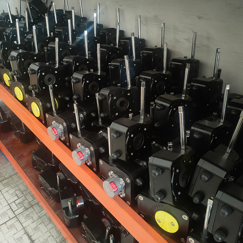 LSD系列阀门蜗轮箱介绍